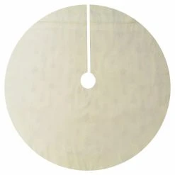 Budget 🌟 Christmas Tree Skirts & Collars Kurt Adler 60 In. Red And Gold Ornament Tree ✨ Skirt ⌛ -Christmas Ornaments Shop detail2KSA3160