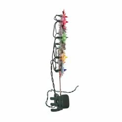 Outlet 👍 Kurt S. Adler, Inc. Christmas Tree Toppers Kurt Adler 11-Inch 11-Light Multi-Color Retro Reflector Tree Topper ✨ -Christmas Ornaments Shop detail2KSA3338