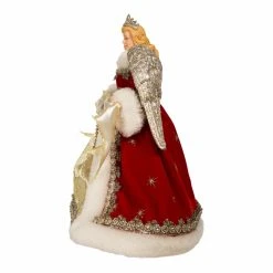 Flash Sale ๐ Kurt S. Adler, Inc. Christmas Tree Toppers Kurt Adler 10-Inch Fabriché Regal Red Angel Treetop โค๏ธ 10 Flash Sale ๐ Kurt S. Adler, Inc. Christmas Tree Toppers Kurt Adler 10-Inch Fabriché Regal Red Angel Treetop โค๏ธ -Christmas Ornaments Shop detail2KSA3352