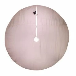 New ⌛ Kurt S. Adler, Inc. ❄ Christmas Tree 🥰 Skirts & Collars Kurt Adler 72-Inch Ivory Fabric And Glitter Chenille Snowflake Treeskirt 😀 -Christmas Ornaments Shop detail2KSA3370