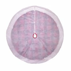 Best deal ⭐ Kurt S. Adler, Inc. ❄ Christmas Tree ❤️ Skirts & Collars Kurt Adler 48-Inch Plaid With White Snowflake Design Treeskirt ⭐ -Christmas Ornaments Shop detail2KSA3389