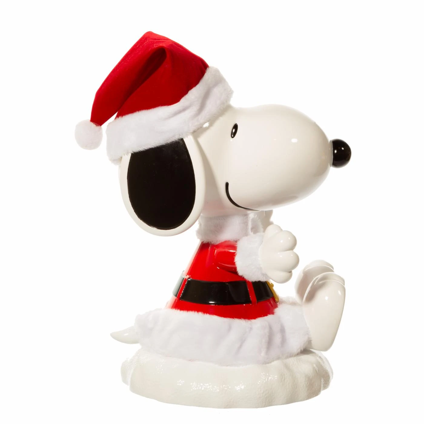 Wholesale ๐ Peanuts ๐ Christmas Tree Toppers Kurt Adler Santa Snoopy Tree Topper โญ 5 Wholesale ๐ Peanuts ๐ Christmas Tree Toppers Kurt Adler Santa Snoopy Tree Topper โญ - Image 3