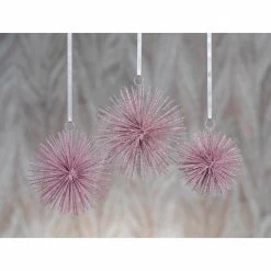 Cheap 🤩 All Other Brands Pink Ornaments Starburst Wire Hanging Ornament - Set Of 6 🌟 -Christmas Ornaments Shop detail2ZODA676 1