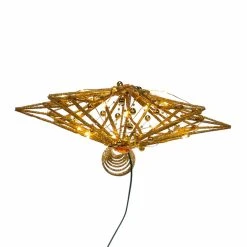 Hot Sale 💯 Kurt S. Adler, Inc. 😍 Christmas Tree Toppers Kurt Adler 15.5-Inch 30-Light Fairy Light Gold Star Treetop ❤️ 13 Hot Sale 💯 Kurt S. Adler, Inc. 😍 Christmas Tree Toppers Kurt Adler 15.5-Inch 30-Light Fairy Light Gold Star Treetop ❤️ -Christmas Ornaments Shop detail3KSA3309