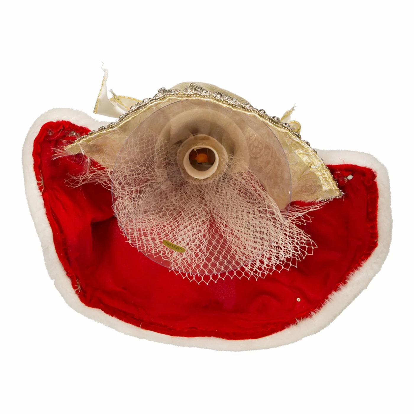 Flash Sale ๐ Kurt S. Adler, Inc. Christmas Tree Toppers Kurt Adler 10-Inch Fabriché Regal Red Angel Treetop โค๏ธ 7 Flash Sale ๐ Kurt S. Adler, Inc. Christmas Tree Toppers Kurt Adler 10-Inch Fabriché Regal Red Angel Treetop โค๏ธ - Image 5