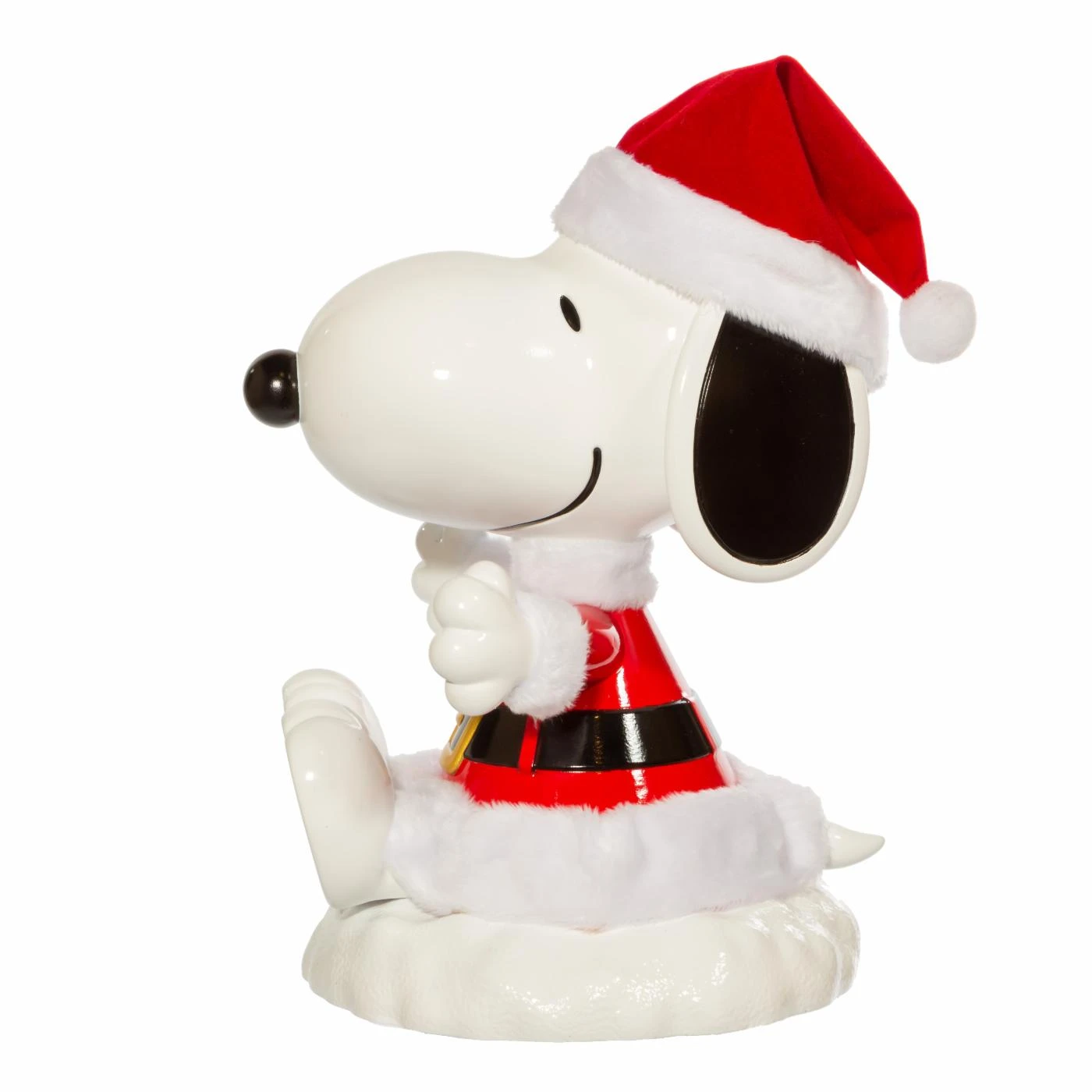 Wholesale ๐ Peanuts ๐ Christmas Tree Toppers Kurt Adler Santa Snoopy Tree Topper โญ 7 Wholesale ๐ Peanuts ๐ Christmas Tree Toppers Kurt Adler Santa Snoopy Tree Topper โญ - Image 5