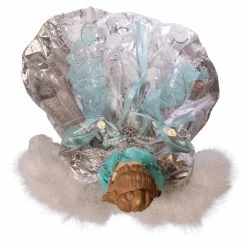 Promo 🔔 Christmas Tree Toppers Kurt Adler 10 Light 16 In. Silver And Blue Angel Tree Topper ❤️ -Christmas Ornaments Shop detail4KSA3186