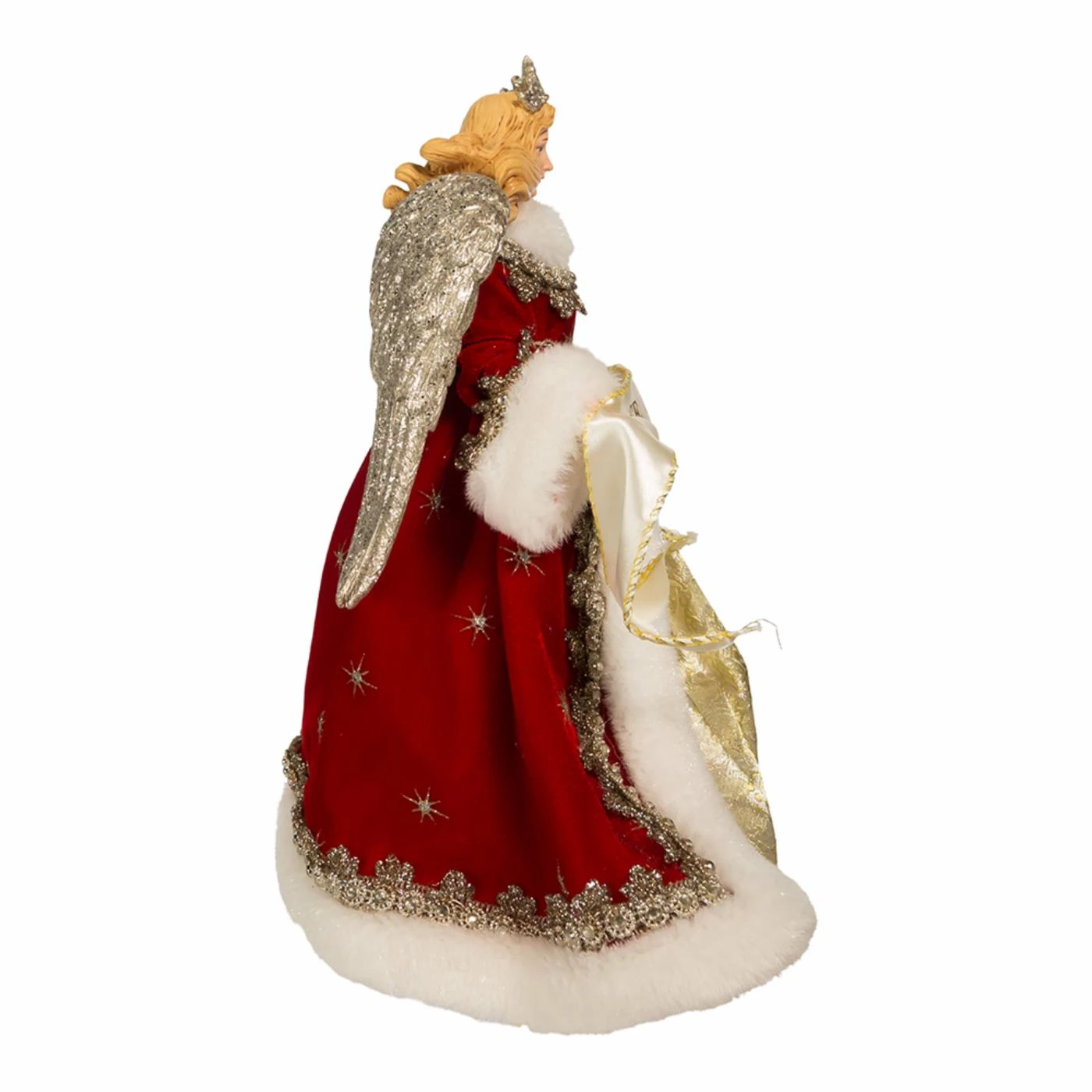 Flash Sale ๐ Kurt S. Adler, Inc. Christmas Tree Toppers Kurt Adler 10-Inch Fabriché Regal Red Angel Treetop โค๏ธ 8 Flash Sale ๐ Kurt S. Adler, Inc. Christmas Tree Toppers Kurt Adler 10-Inch Fabriché Regal Red Angel Treetop โค๏ธ - Image 6