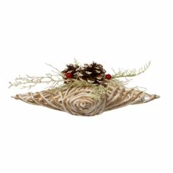 Buy 👍 Kurt S. Adler, Inc. ❄ Christmas Tree Toppers Kurt Adler 12-Inch Metal And Natural ❄ Christmas Tree Topper ⭐ -Christmas Ornaments Shop detail4KSA3624
