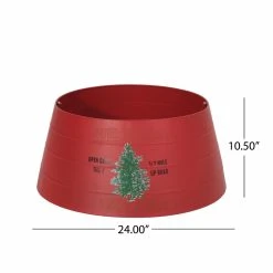 Budget 🔥 Best Selling Home Decor Christmas Tree Skirts & Collars Tailey Iron Christmas Tree Collar 🔥 -Christmas Ornaments Shop detail5BSHD4364