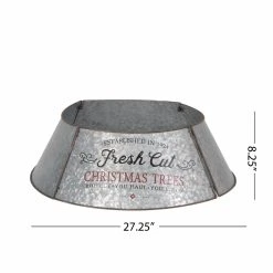 Flash Sale ⌛ Best Selling Home Decor Christmas Tree Skirts & Collars Demitrius Iron Christmas Tree Collar 🎁 -Christmas Ornaments Shop detail5BSHD4377