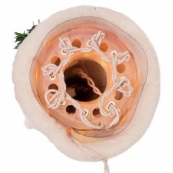 New ✔️ Christmas Tree Toppers Kurt Adler 10 In. 10 Light Santa Tree Topper 💯 -Christmas Ornaments Shop detail5KSA3185