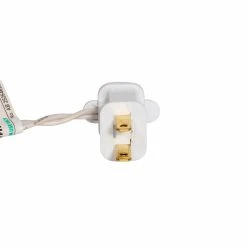 Cheap 🤩 Christmas Tree Toppers Kurt S. Adler UL 10 Light Ivory And Gray Angel Tree Topper 🧨 -Christmas Ornaments Shop detail5KSA3259