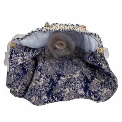 Flash Sale ⌛ Kurt S. Adler, Inc. ✔️ Christmas Tree Toppers Kurt Adler 17-Inch Indigo Blue Angel Tree Topper ⭐ -Christmas Ornaments Shop detail5KSA3619