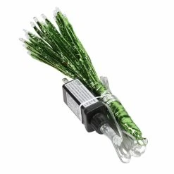 Best Sale 👍 Green Ornaments Alpine Christmas LED Hanging Snowflake Ornament 🧨 -Christmas Ornaments Shop detail7ALP1516