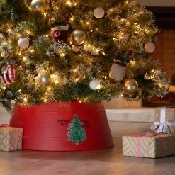 Budget 🔥 Best Selling Home Decor Christmas Tree Skirts & Collars Tailey Iron Christmas Tree Collar 🔥 -Christmas Ornaments Shop detail7BSHD4364