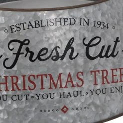 Flash Sale ⌛ Best Selling Home Decor Christmas Tree Skirts & Collars Demitrius Iron Christmas Tree Collar 🎁 -Christmas Ornaments Shop detailBSHD4377