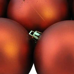 Deals 👏 Metallic Ornaments Northlight Matte Shatterproof Christmas Ball Ornament - Set Of 32 ⌛ -Christmas Ornaments Shop detailGORD1166