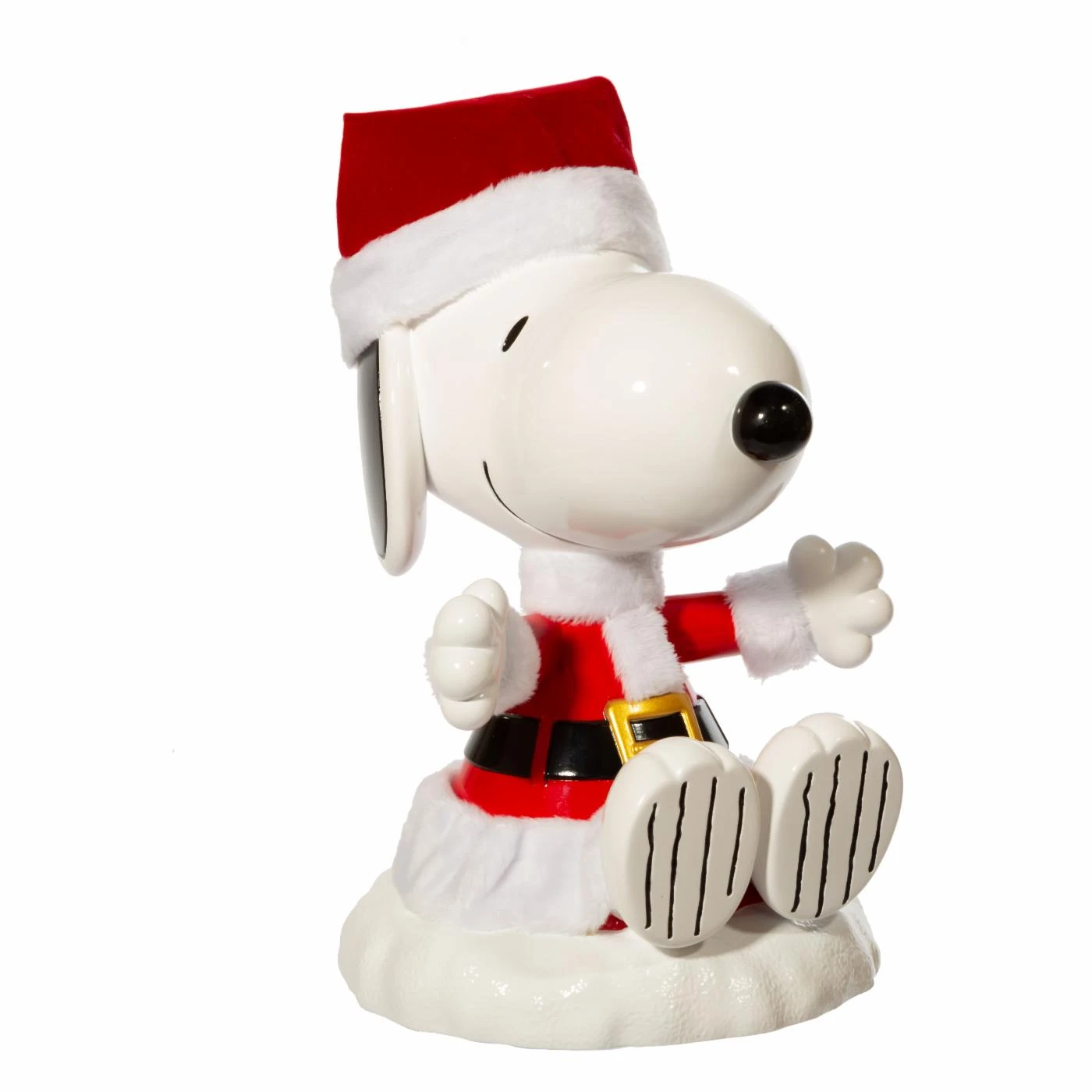 Wholesale ๐ Peanuts ๐ Christmas Tree Toppers Kurt Adler Santa Snoopy Tree Topper โญ 4 Wholesale ๐ Peanuts ๐ Christmas Tree Toppers Kurt Adler Santa Snoopy Tree Topper โญ - Image 2