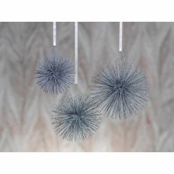 Cheap 🤩 All Other Brands Pink Ornaments Starburst Wire Hanging Ornament - Set Of 6 🌟 -Christmas Ornaments Shop detailZODA676 1