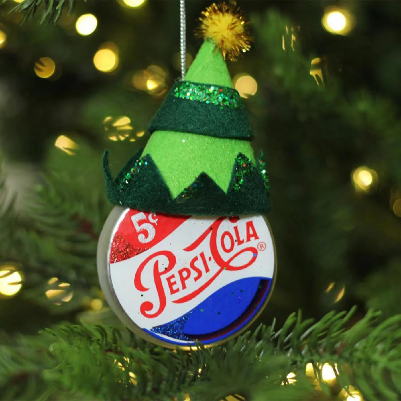 Cheapest ๐ Green Ornaments Northlight 4.75 In. Jester Hat On Pepsi Logo Puck Ornament ๐ 4 Cheapest ๐ Green Ornaments Northlight 4.75 In. Jester Hat On Pepsi Logo Puck Ornament ๐ - Image 2