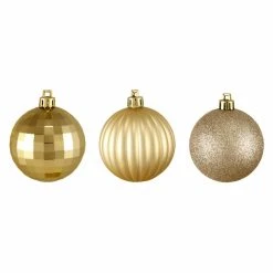 Hot Sale 🔥 Yellow Ornaments Northlight Champagne Gold Shatterproof Christmas Ball Ornaments - Set Of 100 🔥 5 Hot Sale 🔥 Yellow Ornaments Northlight Champagne Gold Shatterproof Christmas Ball Ornaments - Set Of 100 🔥 -Christmas Ornaments Shop inuseGORD2361