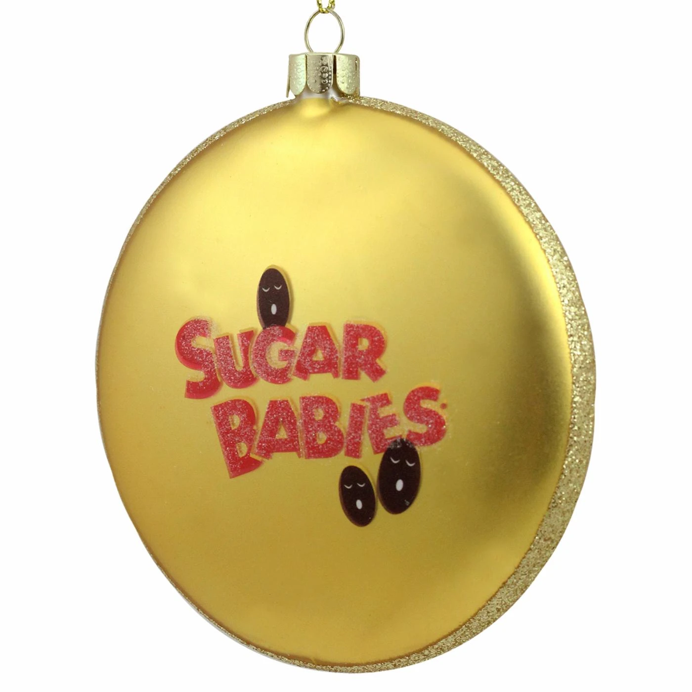 Best Sale 😉 Yellow Ornaments Northlight Candy Lane Sugar Babies Caramel Candies Christmas Disc Ornament 🔥 4 Best Sale 😉 Yellow Ornaments Northlight Candy Lane Sugar Babies Caramel Candies Christmas Disc Ornament 🔥 - Image 2