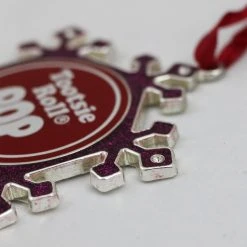 Buy 😀 Purple Ornaments Northlight 3.5 In. Silver Plated Tootsie Roll Pop Candy 😉 Christmas Ornament ✔️ -Christmas Ornaments Shop inuseGORD3537