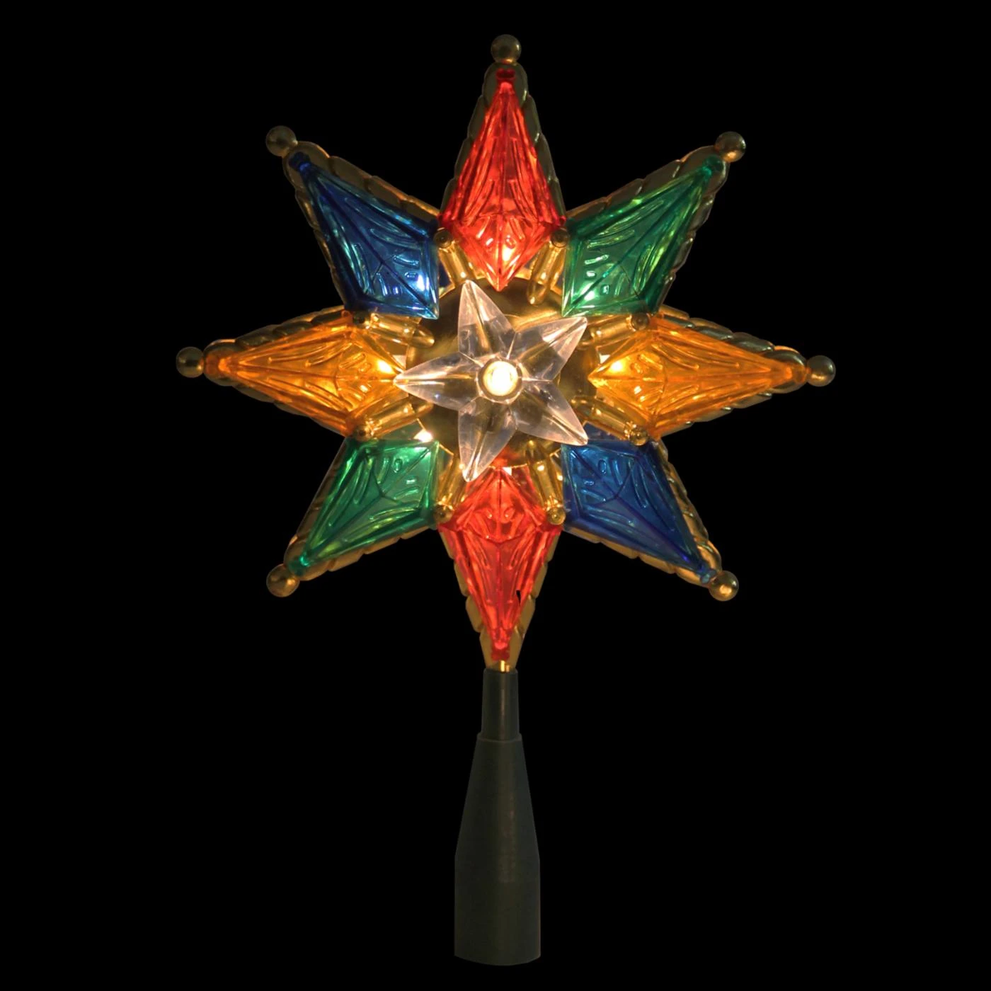 Cheapest ๐ Christmas Tree Toppers Northlight 8 In. Mosaic 8 Point Star Pre Lit Tree Topper โ 4 Cheapest ๐ Christmas Tree Toppers Northlight 8 In. Mosaic 8 Point Star Pre Lit Tree Topper โ - Image 2