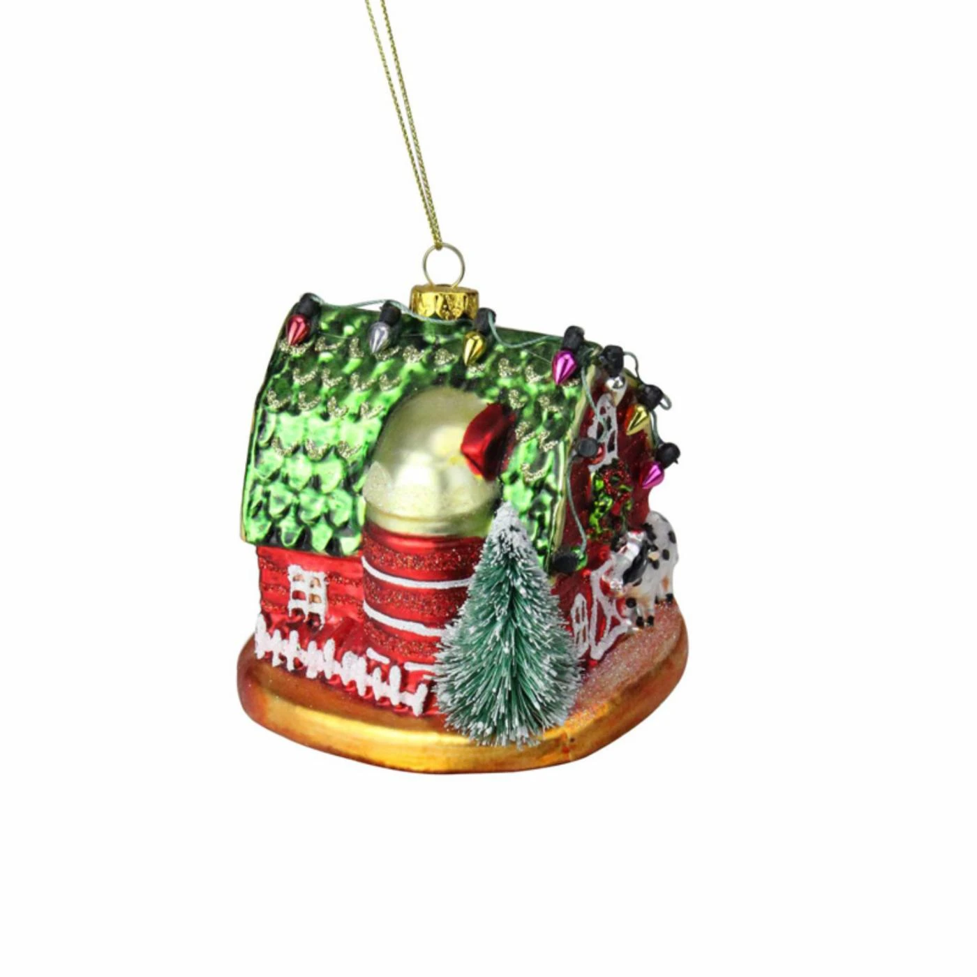 Budget β Multicolored Ornaments Northlight 3.5 In. Festive Glittered Dairy Barn With Christmas Lights Holiday Ornament π₯° 4 Budget β Multicolored Ornaments Northlight 3.5 In. Festive Glittered Dairy Barn With Christmas Lights Holiday Ornament π₯° - Image 2