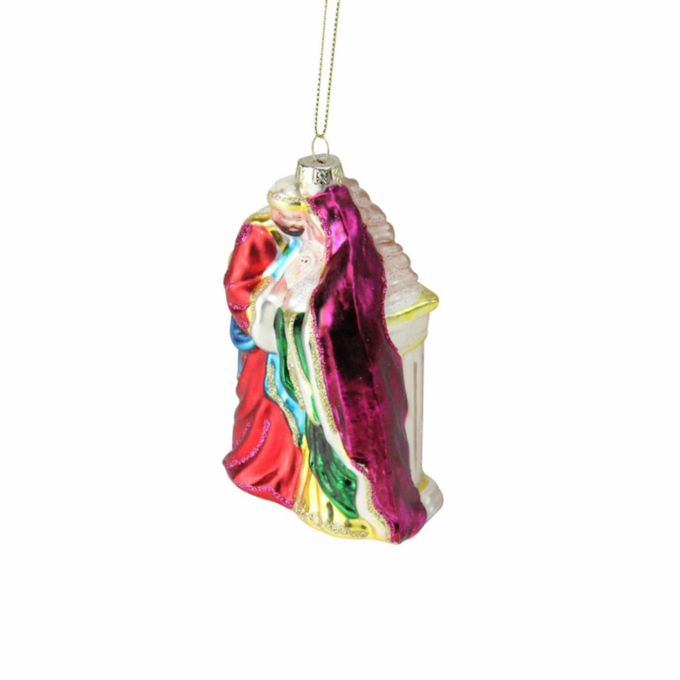 Discount ⭐ Multicolored Ornaments Northlight 5.5 In. Religious Holy Family ❤️ Christmas Ornament ✔️ 4 Discount ⭐ Multicolored Ornaments Northlight 5.5 In. Religious Holy Family ❤️ Christmas Ornament ✔️ - Image 2