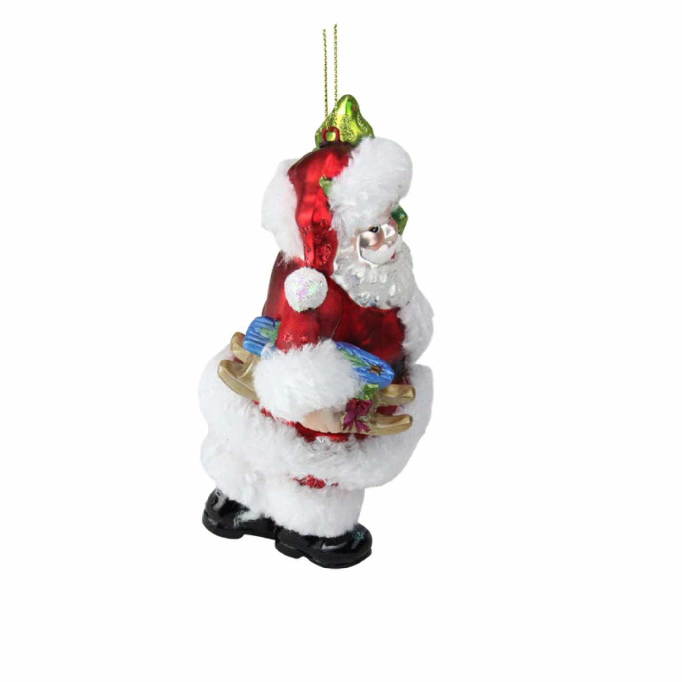 Flash Sale โจ Multicolored Ornaments Northlight 6 In. Festive Fur And Glitter Santa Claus ๐ Christmas Ornament ๐ฅฐ 4 Flash Sale โจ Multicolored Ornaments Northlight 6 In. Festive Fur And Glitter Santa Claus ๐ Christmas Ornament ๐ฅฐ - Image 2