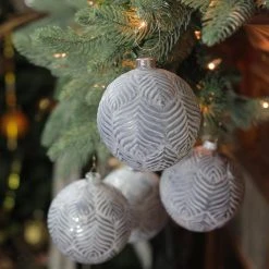 Best reviews of ✨ Metallic Ornaments Northlight 4 In. Antique Glass Ball Christmas Ornament - Set Of 4 🔔 -Christmas Ornaments Shop inuseGORD4717