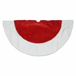 Top 10 ✨ Christmas Tree Skirts & Collars Northlight 26 In. Traditional Velveteen Christmas Tree Skirt 🌟 -Christmas Ornaments Shop inuseGORD590