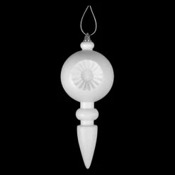 Cheap 🔔 Christmas Ornament Sets DAK 7.5 In. Shatterproof Reflector Finial Christmas Ornament - Set Of 4 👍 -Christmas Ornaments Shop inuseGORD949