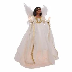 Coupon 𧨠Christmas Tree Toppers Kurt S. Adler UL 10 Light Black Angel Tree Topper ⨠10 Coupon 𧨠Christmas Tree Toppers Kurt S. Adler UL 10 Light Black Angel Tree Topper ⨠-Christmas Ornaments Shop inuseKSA3258