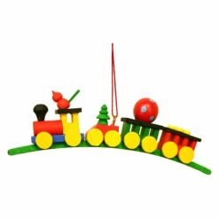 Hot Sale 🔔 Alexander Taron Green Ornaments Christian Ulbricht Train On Arch Ornament ✨