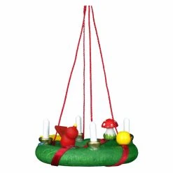 Coupon ✨ Alexander Taron Green Ornaments Christian Ulbricht Christmas Wreath Ornament ❤️