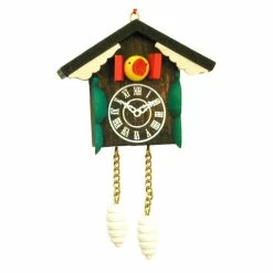 Buy ✔️ Alexander Taron Green Ornaments Christian Ulbricht Cuckoo Clock Ornament ✨