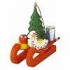 Budget 🧨 Alexander Taron Orange Ornaments Christian Ulbricht Toys On Sled Ornament 🧨 -Christmas Ornaments Shop masterATI1246