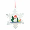 Deals ✔️ Alexander Taron Yellow Ornaments Christian Ulbricht Snowman In Snowflake Ornament ⭐ -Christmas Ornaments Shop masterATI1275