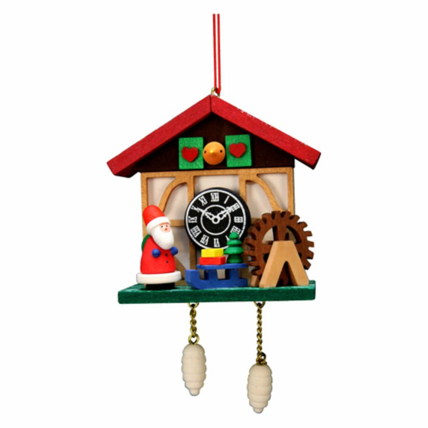 Discount ๐คฉ Alexander Taron Brown Ornaments Christian Ulbricht Cuckoo Clock Santa Ornament ๐ 3 Discount ๐คฉ Alexander Taron Brown Ornaments Christian Ulbricht Cuckoo Clock Santa Ornament ๐