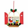 Outlet 🌟 Alexander Taron Green Ornaments Christian Ulbricht Window With Santa Ornament 🎉 -Christmas Ornaments Shop masterATI1284
