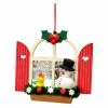 Brand new 🛒 Alexander Taron Yellow Ornaments Christian Ulbricht Window With Snowman Ornament 🎁