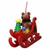Brand new ⭐ Alexander Taron Yellow Ornaments Christian Ulbricht Teddy Sled Ornament 🛒 -Christmas Ornaments Shop masterATI1290