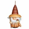 New ⌛ Alexander Taron Brown Ornaments Christian Ulbricht 4 In. Woodsman Ornament 🔔 -Christmas Ornaments Shop masterATI1327
