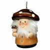 Cheap ✔️ Alexander Taron Brown Ornaments Christian Ulbricht Mushroom Man Natural Ornament 🌟