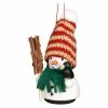 Best reviews of ✔️ Alexander Taron Brown Ornaments Christian Ulbricht 4.25 In. Snowman Ornament 🤩