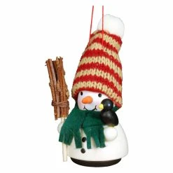 Best reviews of ✔️ Alexander Taron Brown Ornaments Christian Ulbricht 4.25 In. Snowman Ornament 🤩