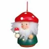 Promo 🔥 Alexander Taron Red Ornaments Christian Ulbricht Mushroom Man Ornament 👍 2 Promo 🔥 Alexander Taron Red Ornaments Christian Ulbricht Mushroom Man Ornament 👍 -Christmas Ornaments Shop masterATI1342